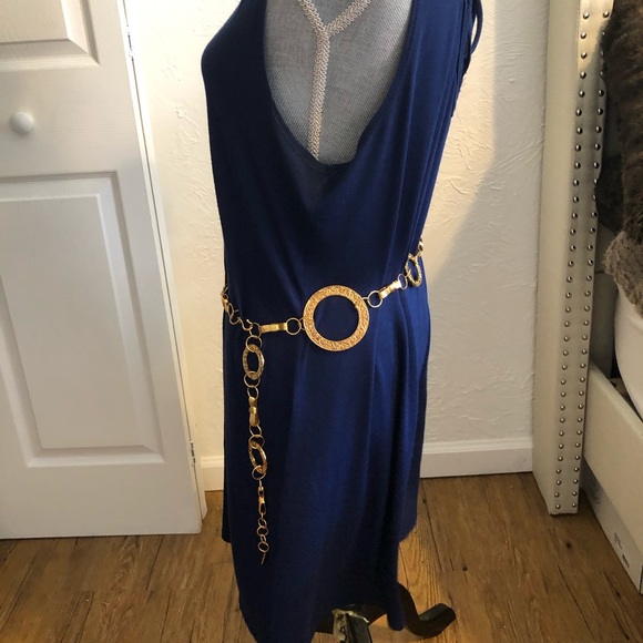 Tracy Porter Gold Adjustable Boho Belt - Picture 7 of 12